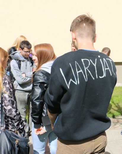 Streetart na ulicach Elbląga