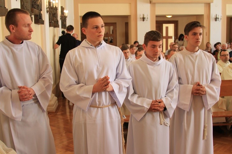 Dzień ministranta w seminarium