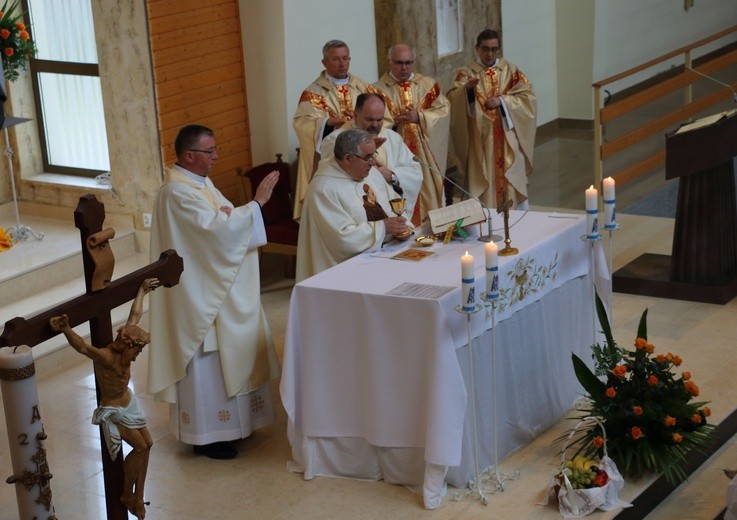 Odpust u św. Rafała Kalinowskiego w Elblągu