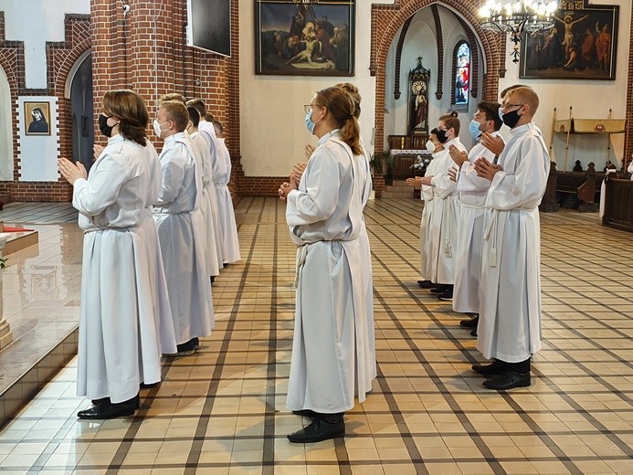 Ustanowienie nowych animatorów i ceremoniarzy