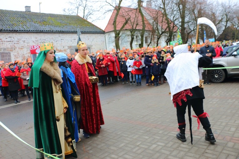 Żuławka Sztumska - Orszak Trzech Króli