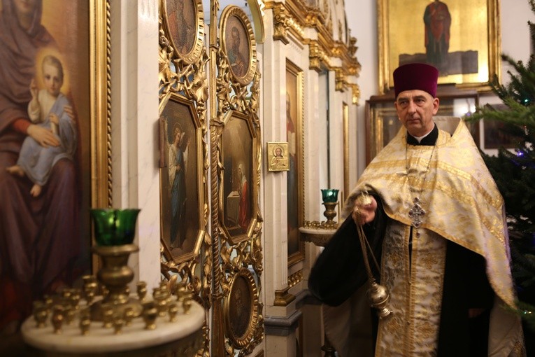 Modlitwa ekumeniczna w cerkwi