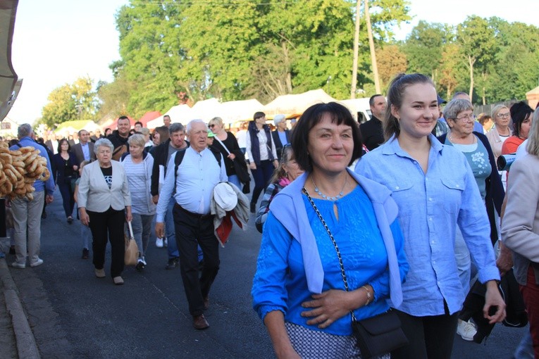 Skępe. Rozpoczęcie odpustu - cz. 2