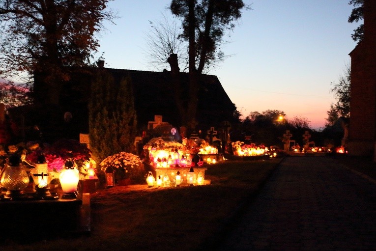 Wszystkich Świętych - Benowo