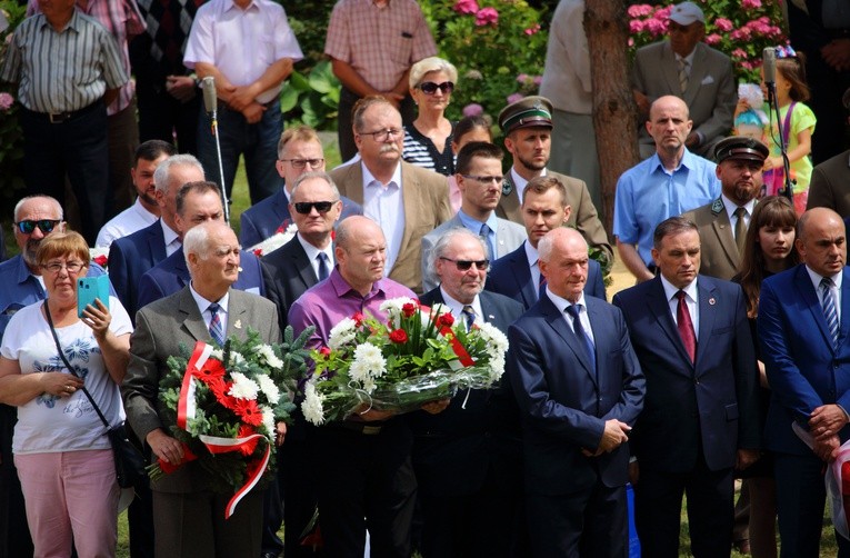 Zielonka Pasłęcka - Dzień Walki i Męczeństwa Wsi Polskiej