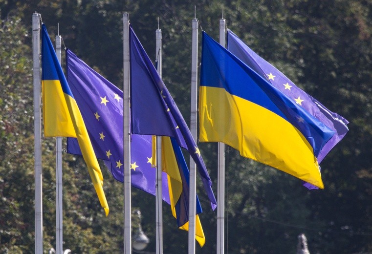 Szef MSZ Ukrainy: Strategiczną decyzją UE byłoby przyjęcie Ukrainy