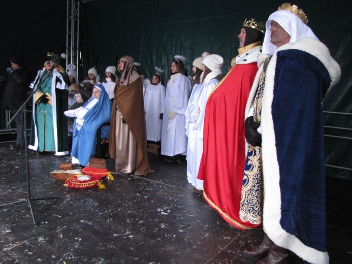 Orszak Trzech Króli w Przasnyszu