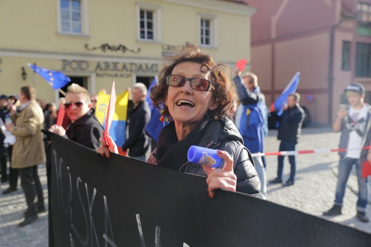 Andrzej Duda w Wodzisławiu Śląskim