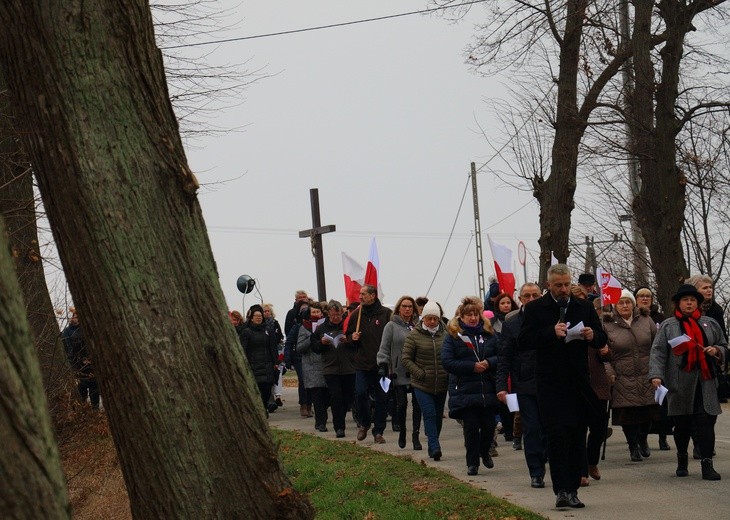 Mikoszewo - 100. rocznica odzyskania przez Polskę niepodległości