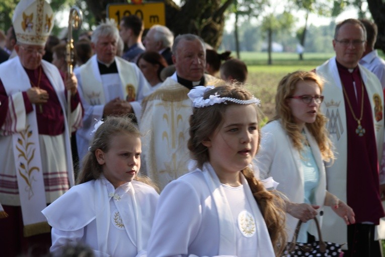 Czermno. Nawiedzenie w parafii św. Wawrzyńca