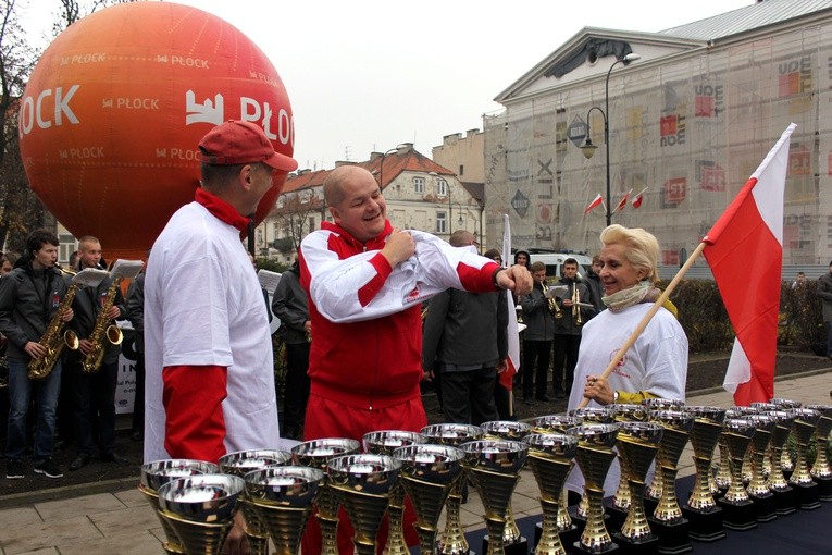 Bieg niepodległości w Płocku