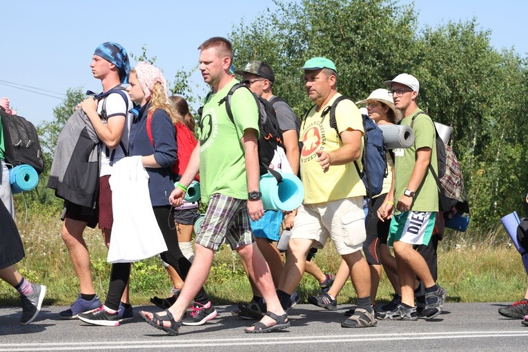 Pielgrzymka. Piąty dzień drogi