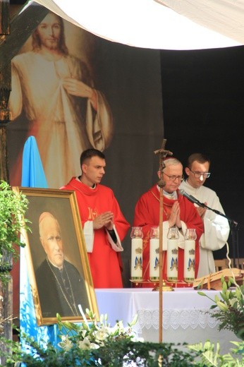 Brwilno. Biskup płocki w Antoniówce