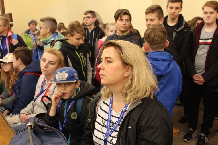 Pielgrzymka ministrantów