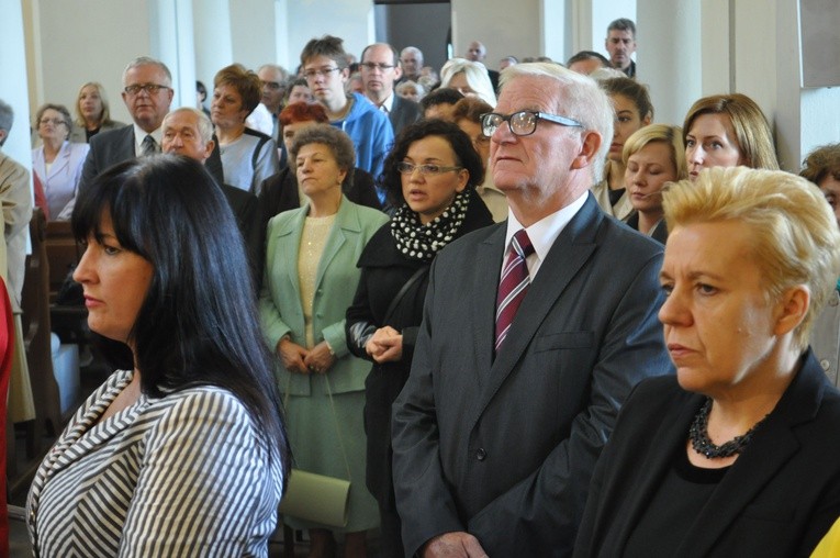 Relikwie św. Jana Pawła II w Płocku Radziwiu