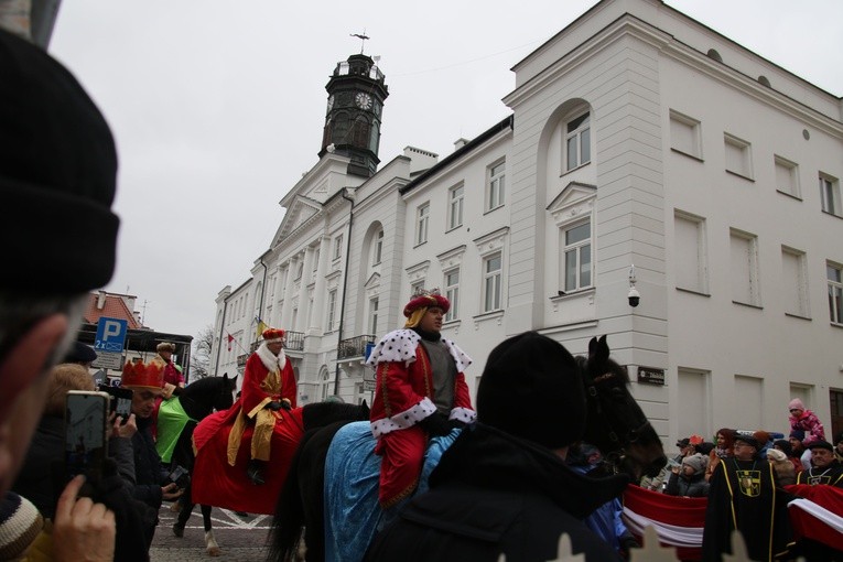 Płock. Orszak Trzech Króli