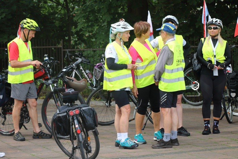 Pielgrzymka rowerowa na Jasną Górę 2023