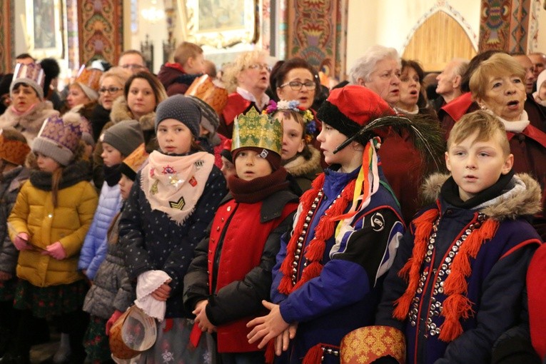 Ciechanów. Orszak Trzech Króli