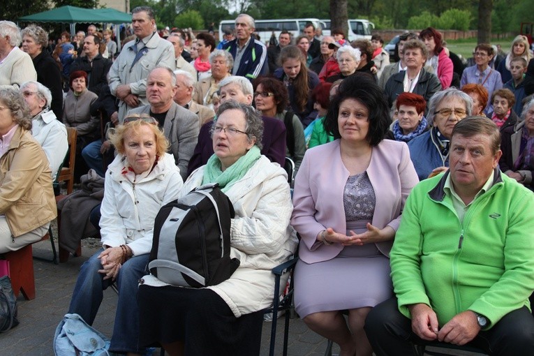 Uroczystości jubileuszowe w Skępem - cz. II