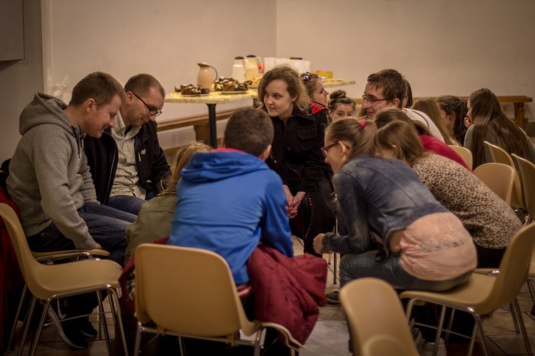 Spotkanie formacyjne ŚDM