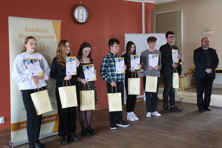 Płock. Konkurs Civitas Christiana