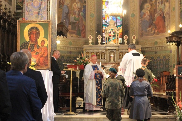 Obchody sierpniowe w Płocku