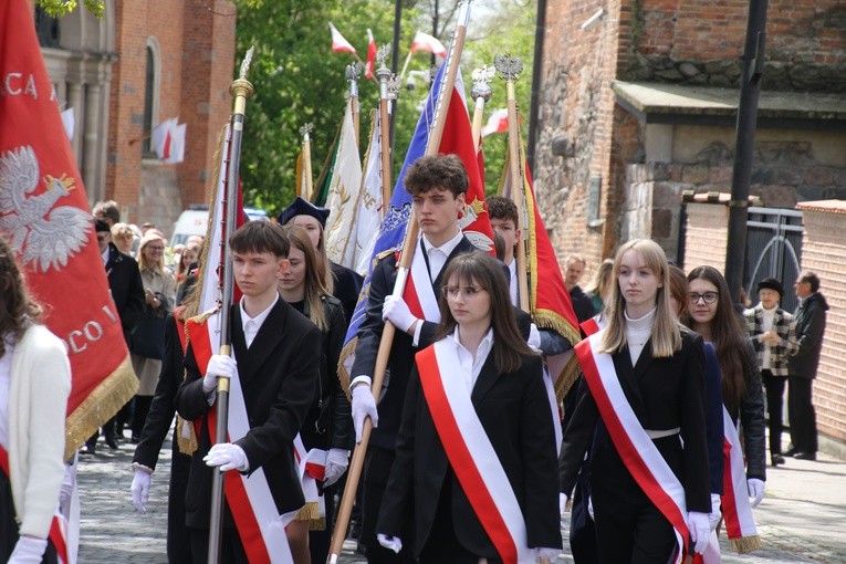 Płock. 3 Maja w katedrze