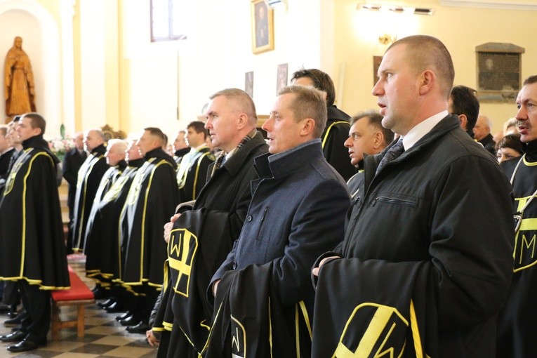 Ślubowanie Rycerzy Jana Pawła II w Pułtusku