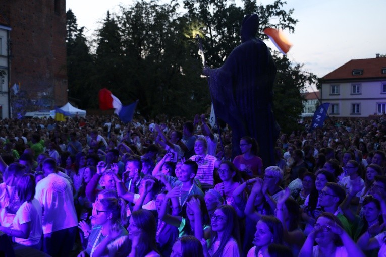 ŚDM w Płocku. Sobotni koncert