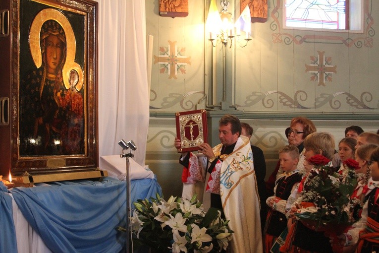 Szczutowo. Nawiedzenie w parafii św. Marii Magdaleny