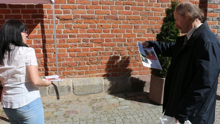"Gość" zawitał do Elbląga