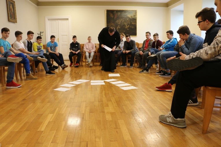Rekolekcje powołaniowe w seminarium
