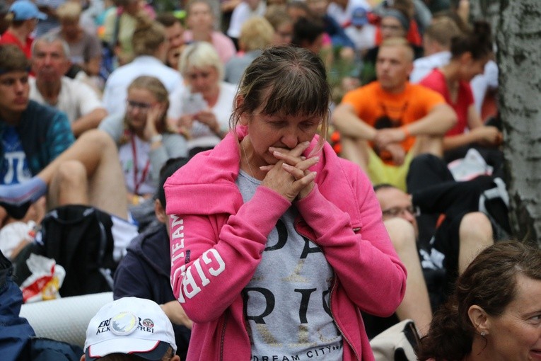 Czwarty dzień pielgrzymki - Msza św. 