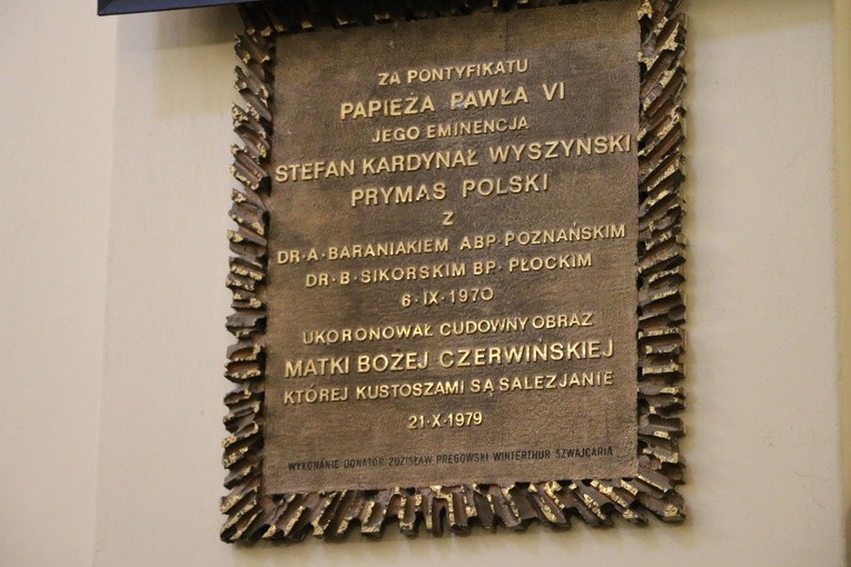 Czerwińsk. 50. rocznica koronacji obrazu Matki Bożej, cz. II