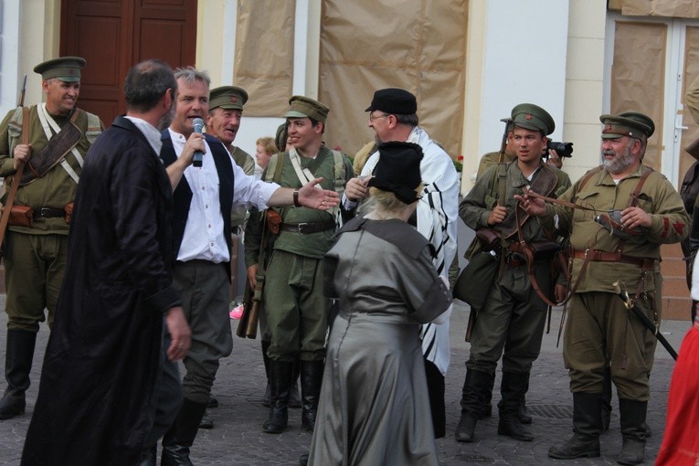 Płocka barykada