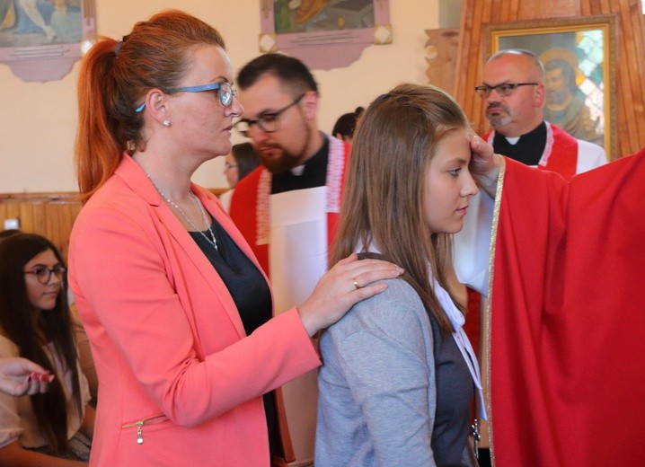 Małdyty - bierzmowanie