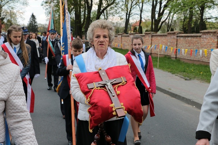 Ostrowite. Nawiedzenie w parafii św. Stanisława Kostki