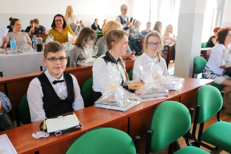 Konkurs recytatorski w SPSK