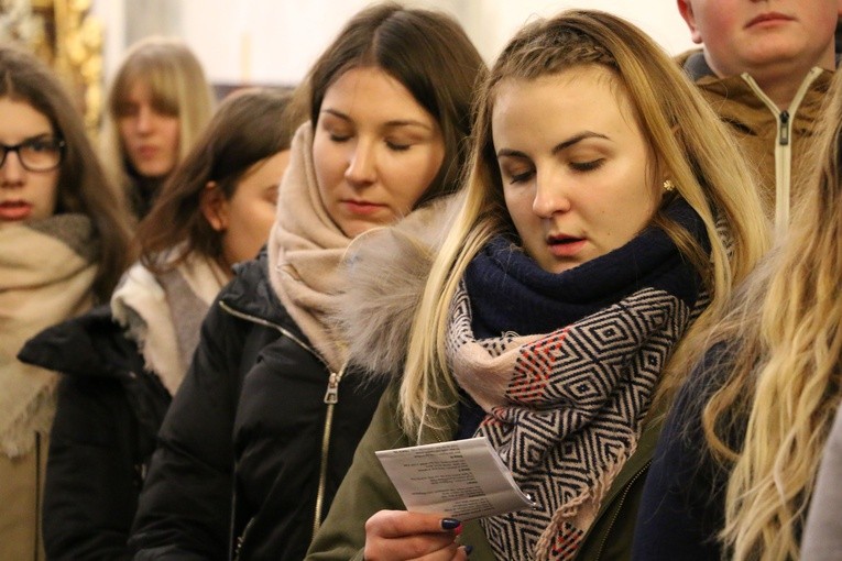 Pielgrzymka maturzystów 2018