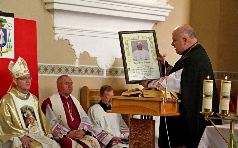450 lat kościoła w Szreńsku