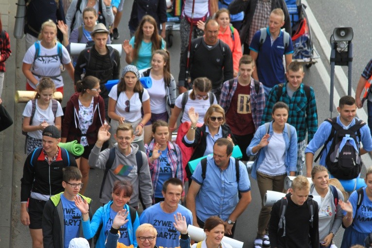 Pielgrzymka 2018. Wyjście cz. 2