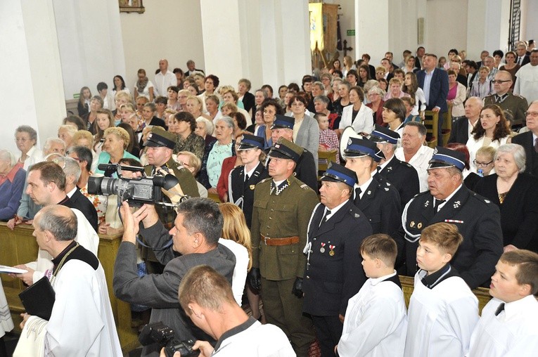 Zambski. Nawiedzenie w parafii św. Wojciecha