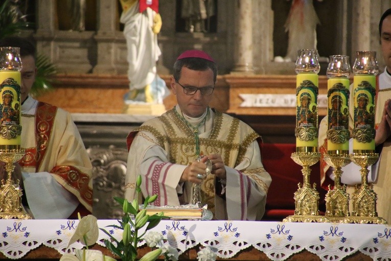 Święcenia diakonatu w Płocku. Część I
