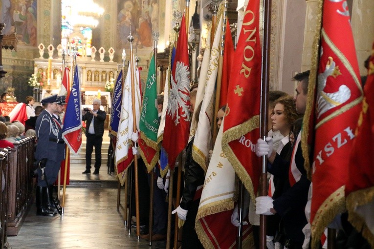 Płock. Uroczystości trzeciomajowe