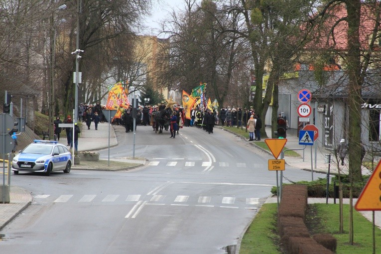 Rypin. Orszak Trzech Króli