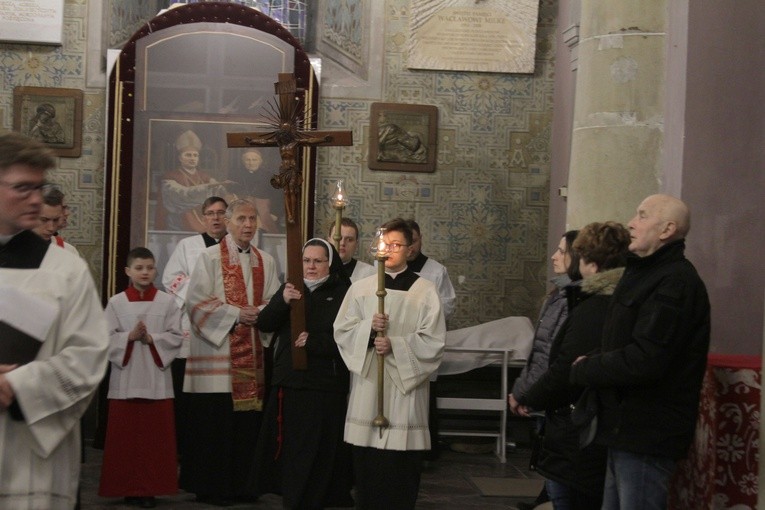 Modlitwa ekspiacyjna w katedrze