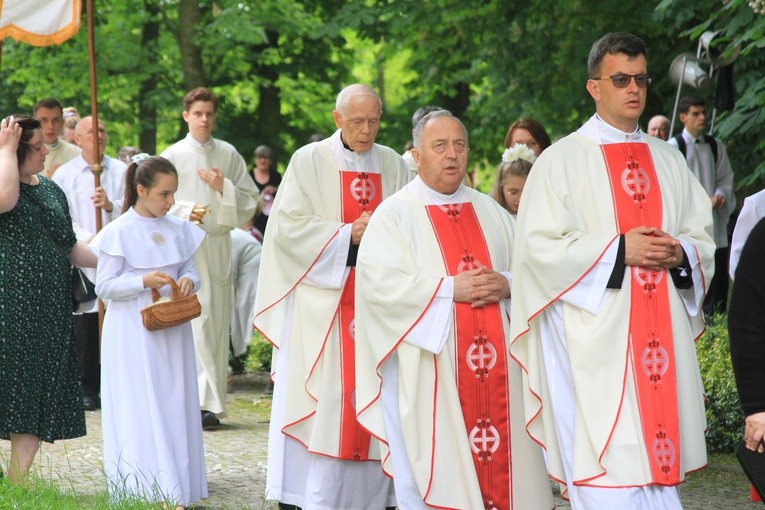 Płock. Boże Ciało w katedrze