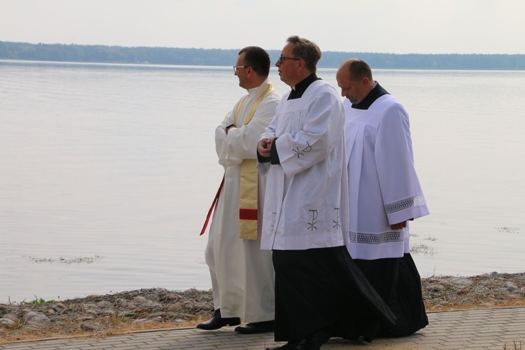 Dobrzyń nad Wisłą. Powitanie figury św. Jakuba