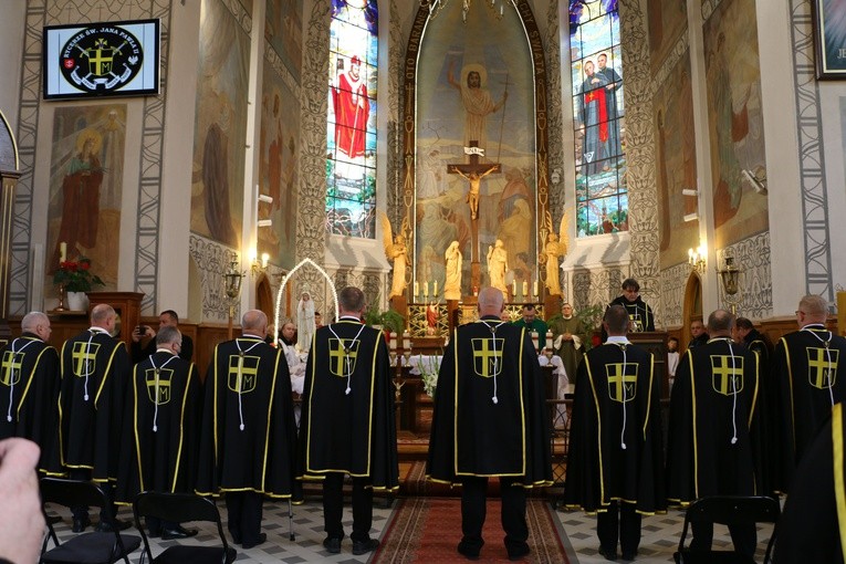 Sochocin. Chorągiew św. Jana Chrzciciela