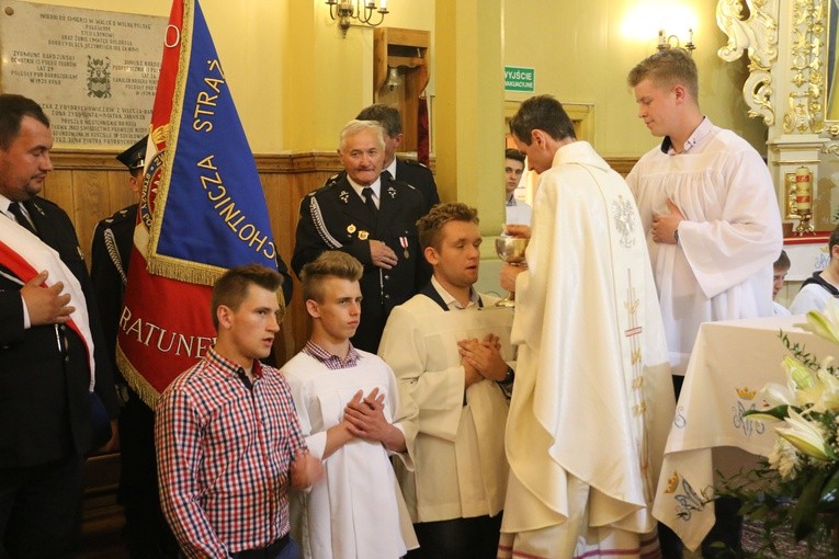 Sokołów. Nawiedzenie w parafii św. Anny